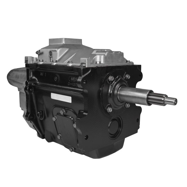 Remanufactured NV4500 Manual Transmission, 1998-02 Dodge Ram 2500 and 3500, 8.0L Or Diesel, 5SPD, 2WD, Cast Iron Case, Aluminum Top Cover, Fits Square 4 Bolt Style Shift Stub