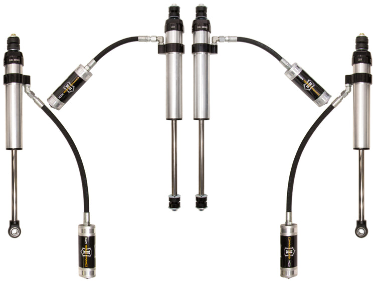 ICON 1991-97 Toyota 80 Series Land Cruiser, 4-6" Lift, Stage 1 Suspension System