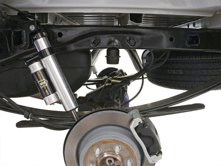 ICON 2004-2008 Ford F-150 2WD, 0-3” Lift, Rear, V.S. 2.5 Aluminum Series Shock Absorbers, Piggyback Reservoir, Pair