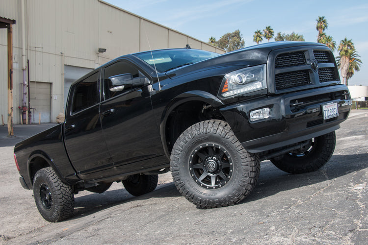 ICON Alloys Rebound HD, Titanium, 17 x 8.5 / 8 x 6.5, 13mm Offset, 5.25" Backspace