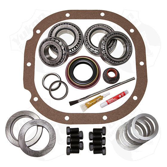 Yukon Master Overhaul kit for Ford 8" differential with HD pinion support.