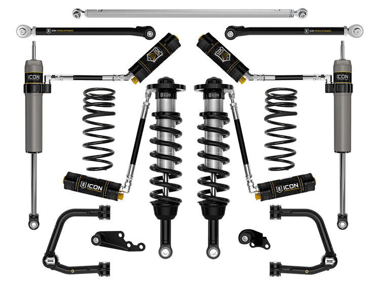 ICON 2024-2026 Lexus GX550, 1.25-3" Lift, Stage 8 Suspension System, CDCV, Tubular