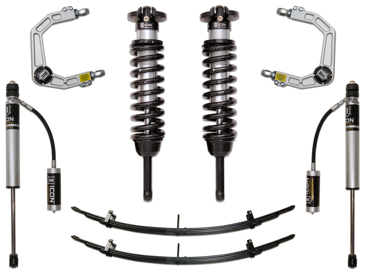 ICON 2005-2015 Toyota Tacoma 0-3.5" Lift/2016-2023 Tacoma 0-2.75" Lift, Stage 3 Suspension System, Billet