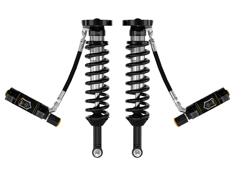 ICON 2023-2026 Chevrolet Colorado WT, LT, & Z71, 2.5 Series Coilover Kit, Remote Reservoir w/ CDEV