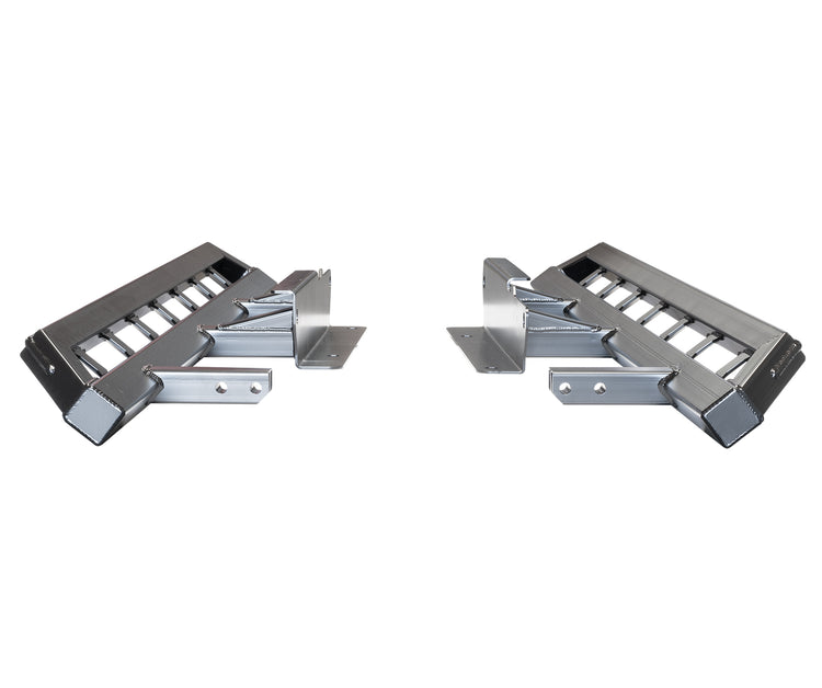 CARLI 21-23 FORD BRONCO ROCK SLIDERS - 4 DOOR