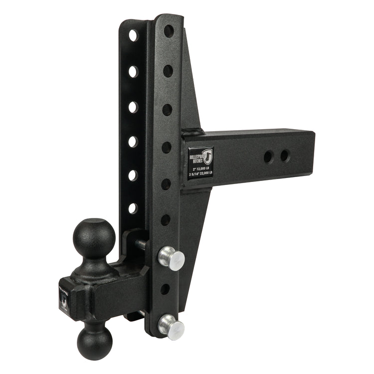 BulletProof 3.0" Heavy Duty 4" & 6" Offset Hitch