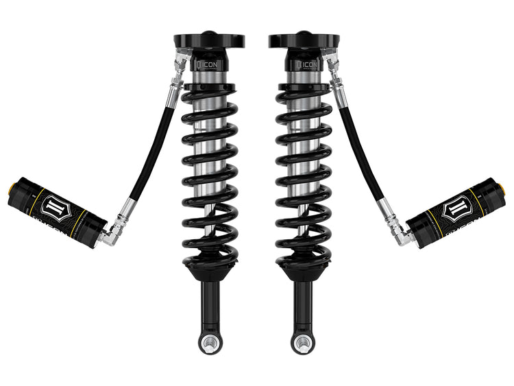 ICON 2023-2026 GMC Canyon/Chevrolet Colorado Trail Boss & ZR2, 2.5 Series Coilover Kit, Remote Reservoir