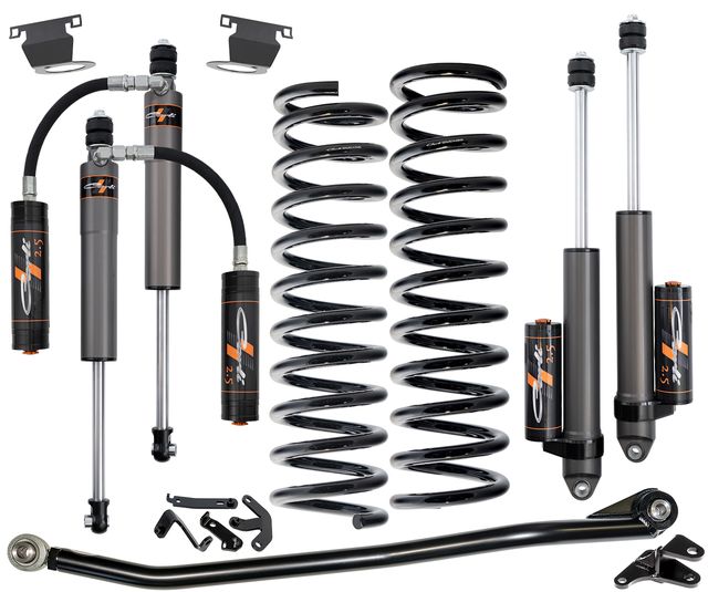 Carli Pathfinder Leveling System, 19-26 Ram 2500 DIESEL