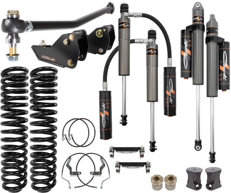 Carli Pathfinder 5.5" Lift System, 23+ Ford F250/350, DIESEL