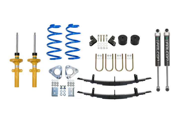 Van Compass Stage 3 Topo 2.0 System, Mid Tune, Ford Transit (Rwd Single Rear Wheel)