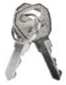 BulletProof Hitches Replacement Key for locking products (key # 46).