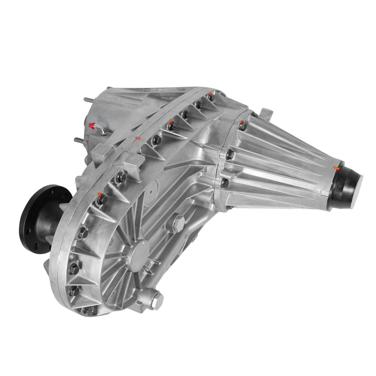 Remanufactured NP273 Transfer Case, Upgraded Heavy Duty Replacement, 2003-05 Dodge Ram 2500 and 3500, Automaitc Transmission, Rear Slip Yoke, Double D Shift Shaft