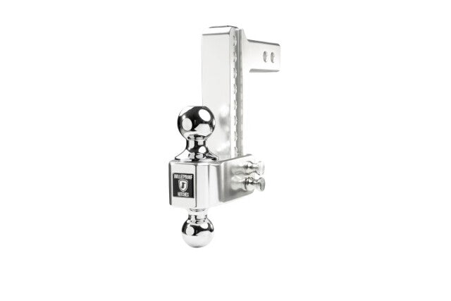 BulletProof 2.0" Aluminum Medium Duty 6" Drop/Rise Hitch