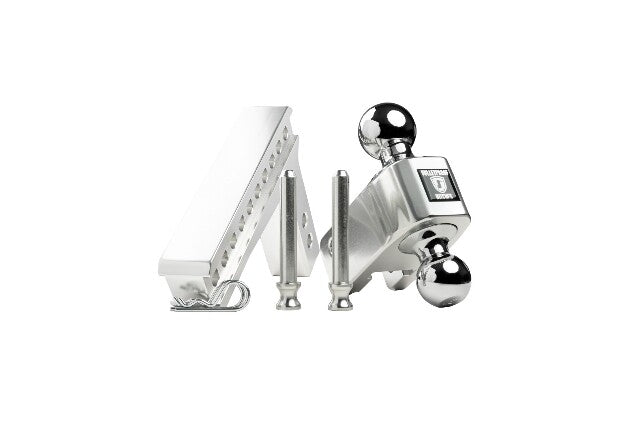 BulletProof 2.0" Aluminum Medium Duty 6" Drop/Rise Hitch
