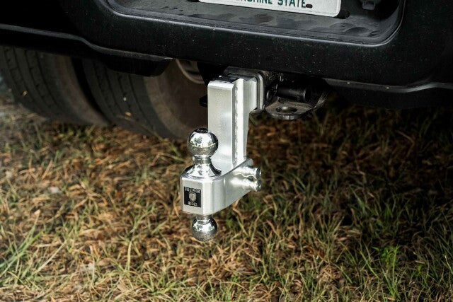 BulletProof 2.5" Aluminum Medium Duty 4" Drop/Rise Hitch