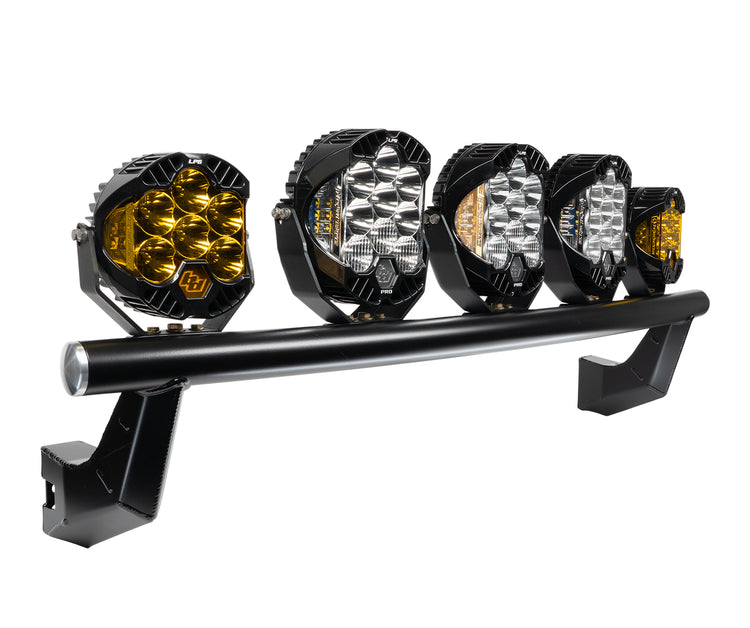 Carli17-26 Ford F250 / 350 4x4 Fabricated Light Bar
