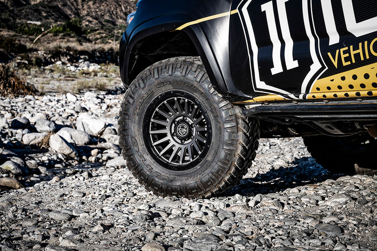 ICON Alloys Recon Pro, Charcoal, 17 x 8.5 / 5 x 150, 25mm Offset, 5.75" BS
