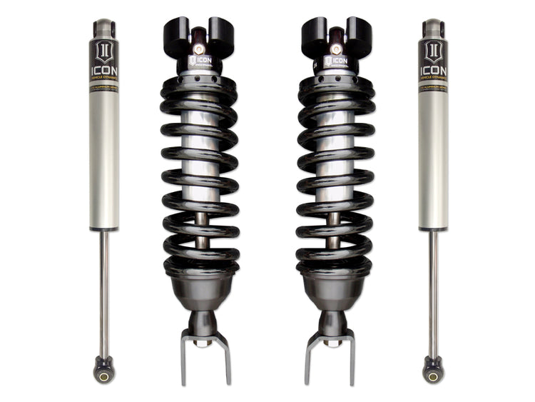ICON 2009-18 Ram 1500 4WD, .75-2.5" Lift, Stage 1 Suspension System