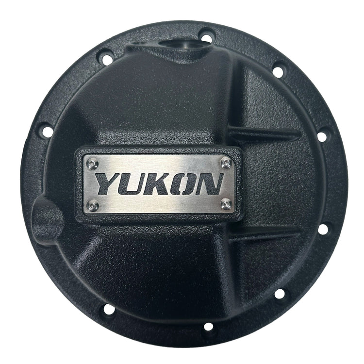 Yukon Hardcore Rear Nodular Iron Differential Cover for Mercedes-Benz Sprinter vans with 245mm rear differential (2010–2026). Heavy-duty design for strength, protection, and durability.