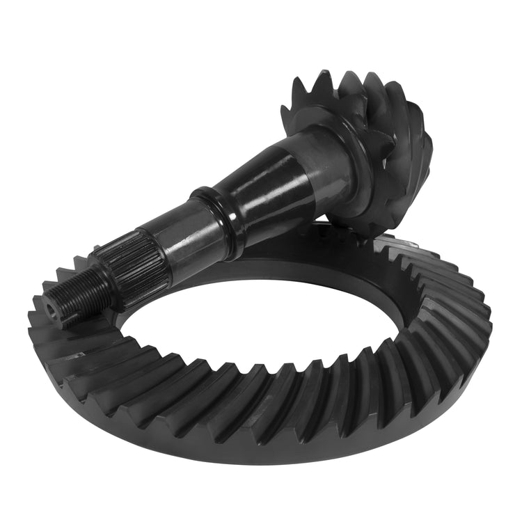 9.5" GM 4.56 Rear Ring & Pinion, Install Kit, 33spl Posi, Axle Bearing & Seals