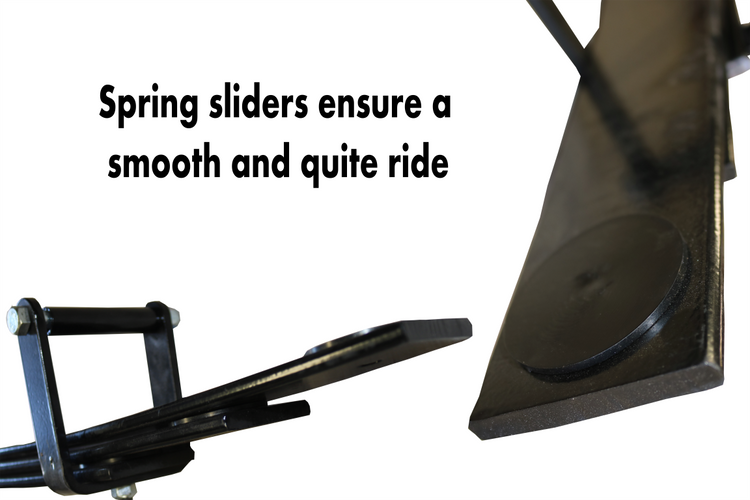 Van Compass Rear Mini Spring Pack, 6 Leaf, 2" Lift W/ Striker Lift Kit, Sprinter 2500 2Wd