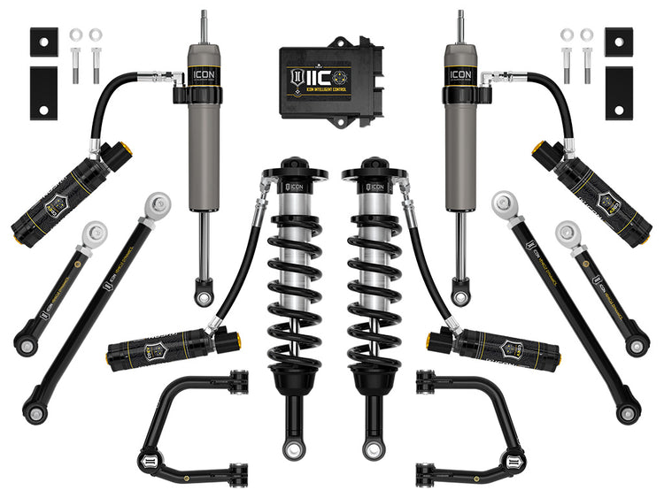 ICON 2022-2026 Toyota Tundra, 2-3.5" Lift, Stage 13, 2.5 Suspension System, Tubular