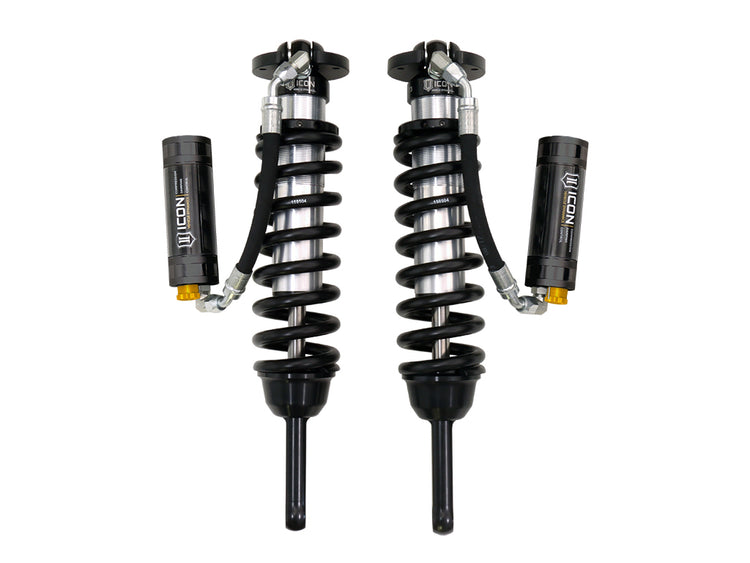 ICON 2005-2023 Toyota Tacoma, V.S. 2.5 Series Coilover Kit, For Pro Comp 6” Lift, Remote Reservoir w/ CDCV, Pair