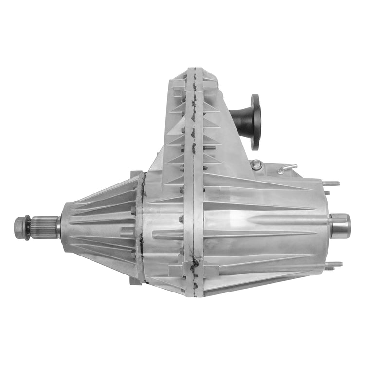 Remanufactured NP273 Transfer Case, 2007-11 Dodge Ram 3500, Automaitc Transmission Except 6.7L Diesel, Bolt On Rear Yoke, Splined Shift Shaft, With Shift Motor
