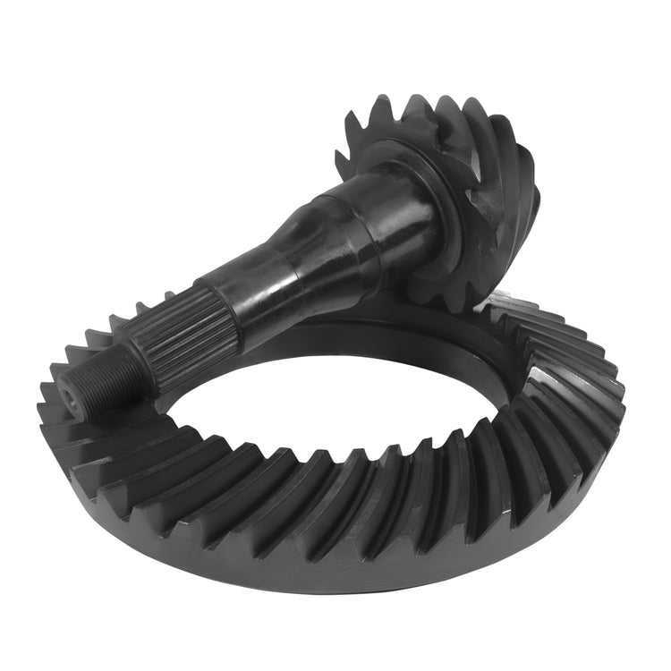 9.75" Ford 3.55 Rear Ring & Pinion, Install Kit, 34spl Posi, 2.99" Axle Bearing