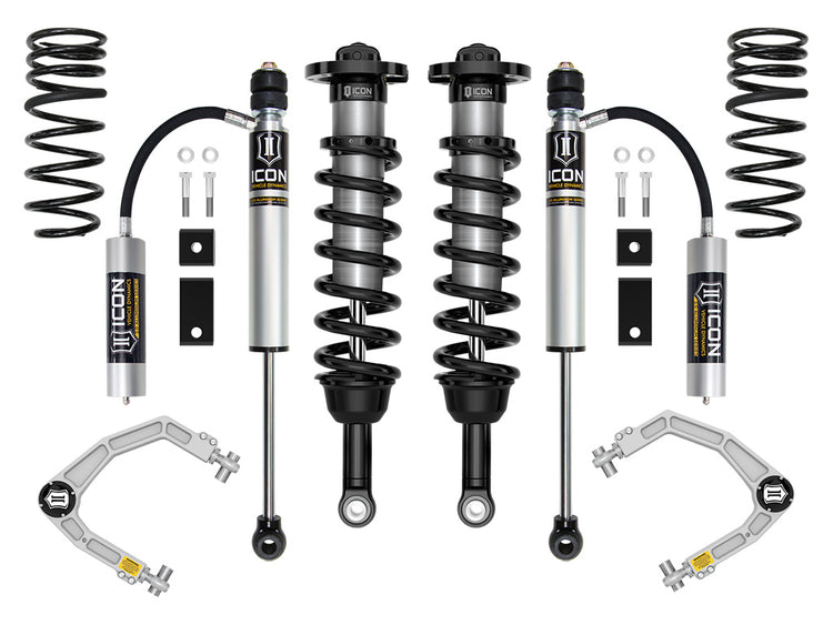 ICON 2023-2026 Toyota Sequoia, 3-4.5" Lift, Stage 5 Suspension System, Billet