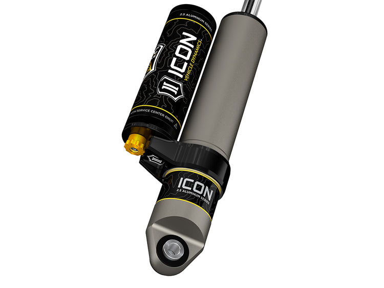 ICON 2019-2026 Chevrolet Silverado 1500/GMC Sierra 1500, 0-2" Lift, Rear, V.S. 2.5 Aluminum Series Shock Absorbers, Piggyback Reservoir w/ CDCV, Pair