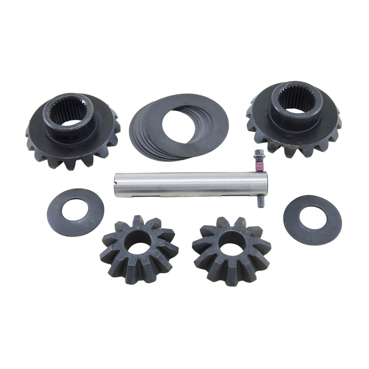 2007 & Up 9.25" Chrysler standard Open 33 spline straight axle front spider set