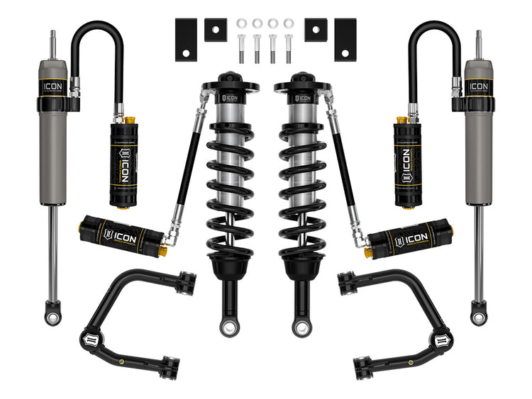 ICON 2022-2026 Toyota Tundra, 2-3.5" Lift, Stage 9, 2.5 Suspension System, Tubular, CDCV