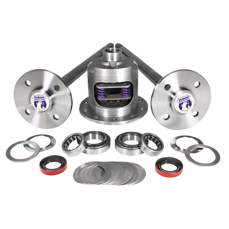 Yukon '79-'93 Mustang Axle kit, 28 Spline, 4 Lug Axles w/ DuraGrip positraction