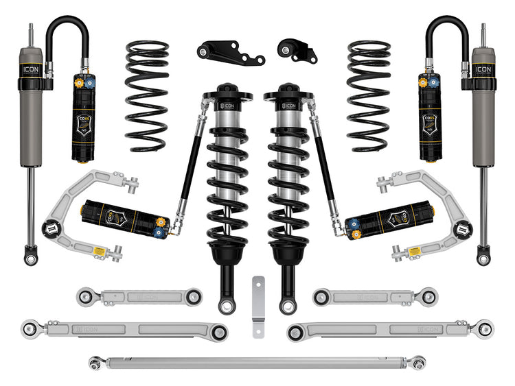ICON 2024-2026 Lexus GX550, 1.25-3" Lift, Stage 9 Suspension System, CDXS, Billet