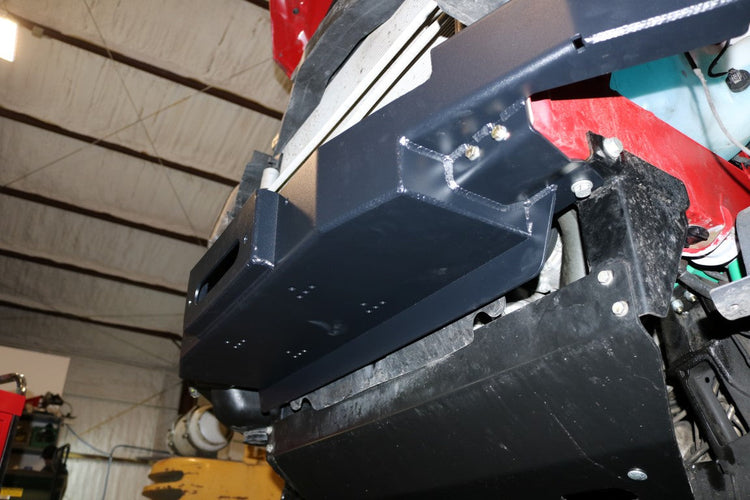 Van Compass Front Winch Bumper, Sprinter