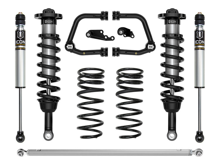 ICON 2024-2026 Lexus GX550, 1.25-3" Lift, Stage 3 Suspension System, Tubular