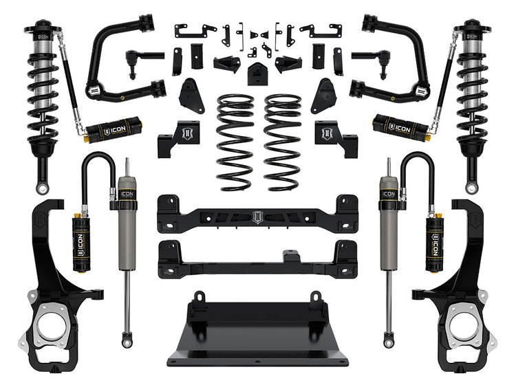 ICON 2022-2026 Toyota Tundra, 6" Lift, Stage 6 Suspension System, Tubular, CDCV