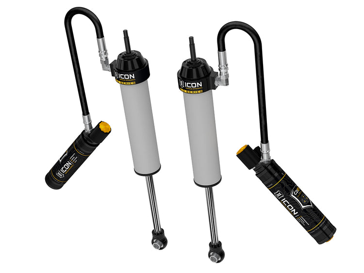 ICON 2025-2026 Toyota 4Runner/2024-2026 Toyota Land Cruiser 250 Series/2024-2026 Lexus GX550, 0-3” Lift, Rear, V.S. 3.0 Series Shock Absorbers, Remote Reservoir w/ CDEV, Pair