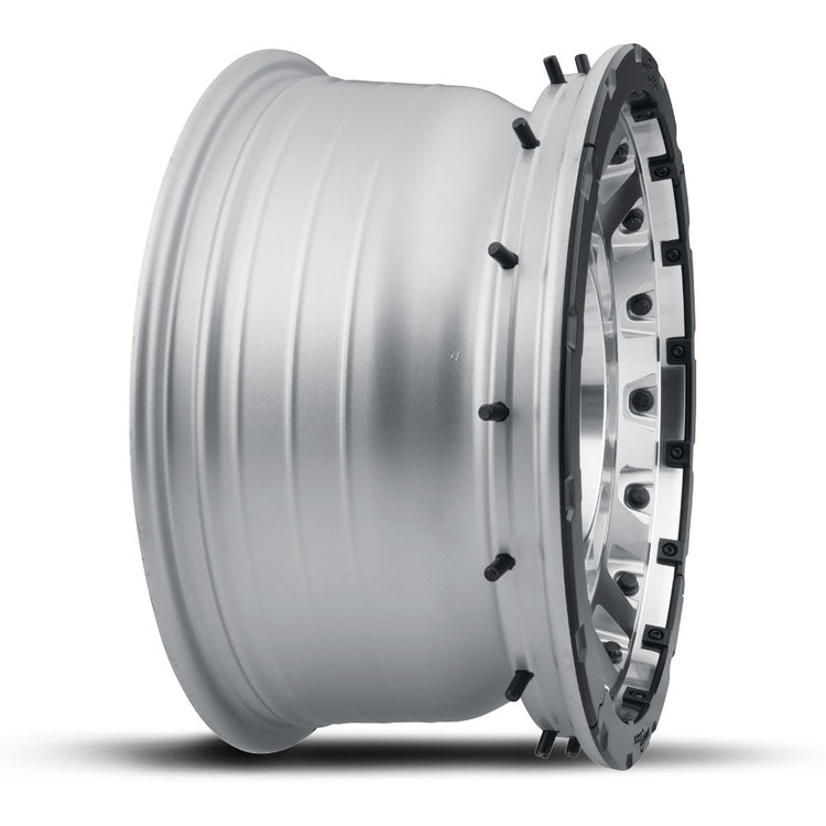 ICON Alloys Hammer Pro, Silver Machined, 17 x 8.5 / 6 x 135, 6mm Offset, 5" BS