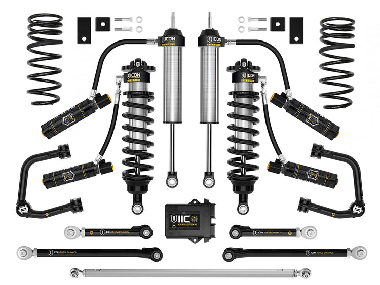 ICON 2022-2026 Toyota Tundra, 2-3.25" Lift, Stage 6, 3.0 Suspension System, Tubular