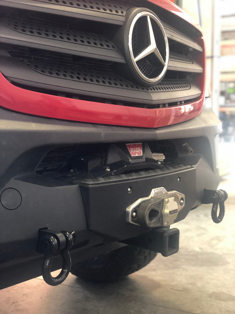 Van Compass Front Winch Bumper, Sprinter