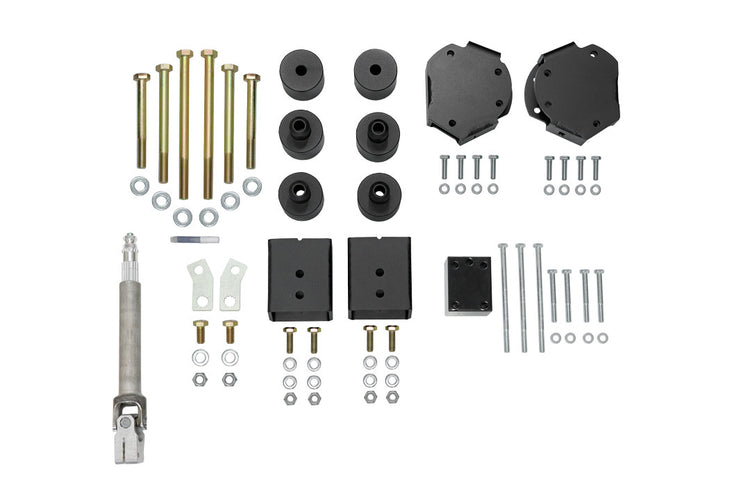 Van Compass Striker Front 2 Inch Lift Kit - Complete, 2 Boxes - Sprinter 2Wd 19-22, 2500 And 3500