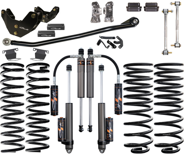 Carli Pathfinder 3" Lift System, 19+ Ram 2500 GAS R2 COILS