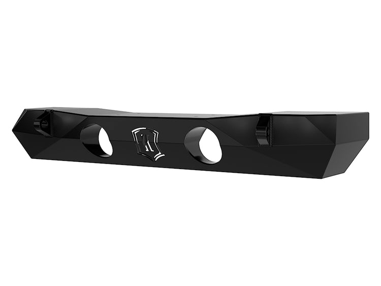 ICON Impact Comp Series 2007-18 Jeep Wrangler JK Front Bumper w/Fogs & Tabs