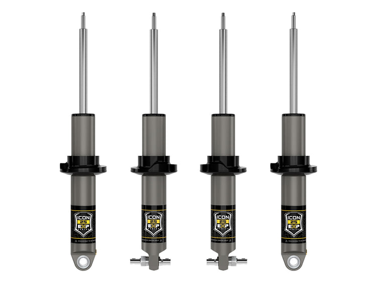 ICON 2021-2026 Bronco, HOSS 1.0 Package, 1.375-3" Lift, Stage 1 Suspension System
