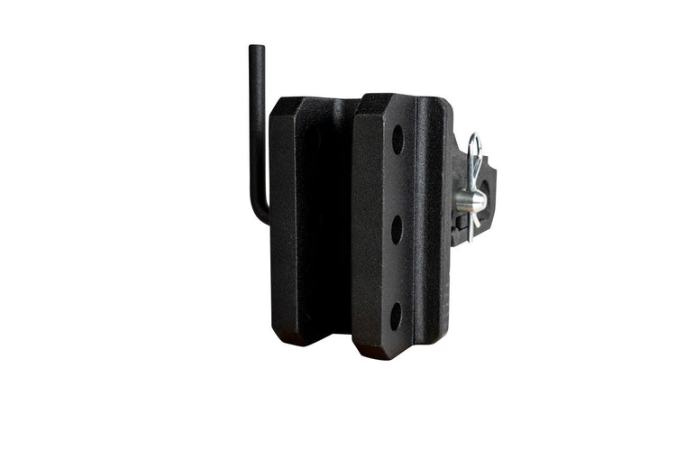 BulletProof Extreme Duty 2-5/16" Coupler - Channel Mount (BLACK)