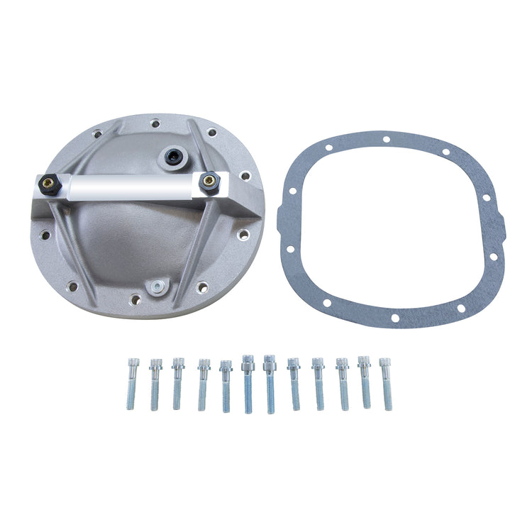 Aluminum girdle cover for GM 7.5" & 7.625