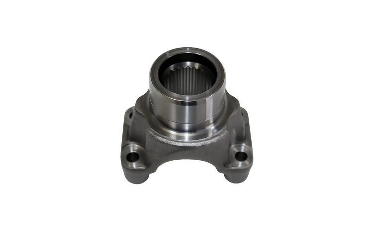 Adams Forged Jeep Jl Sahara Rear 1310 Series Pinion Yoke U-Bolt Style With An M200 Differential.
