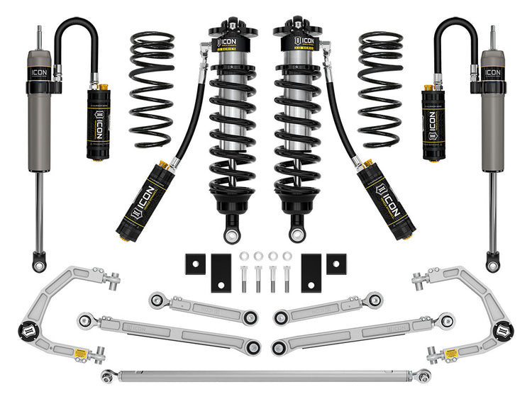 ICON 2023-2025 Toyota Sequoia, 3-4.25" Lift, Stage 1, 3.0 Suspension System, Billet, CDCV